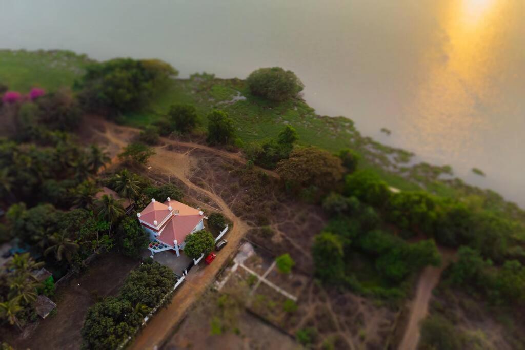 Lake View Villa Gandaulim Exterior foto