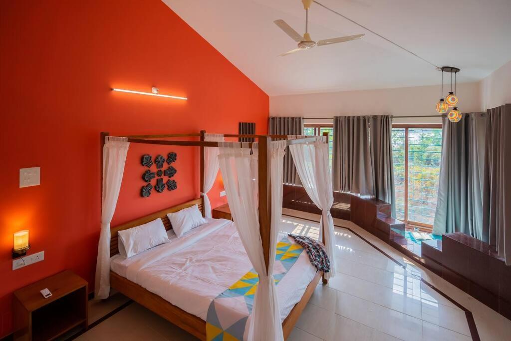 Lake View Villa Gandaulim Exterior foto