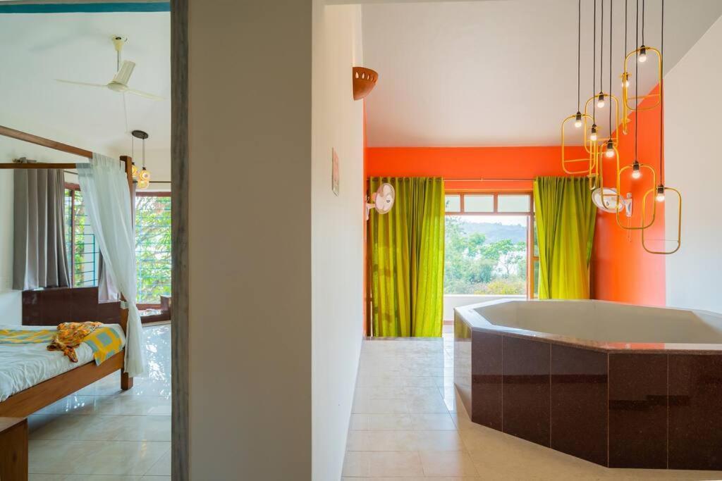 Lake View Villa Gandaulim Exterior foto