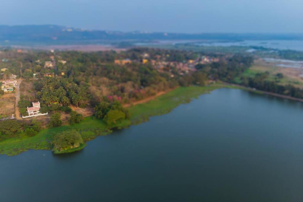 Lake View Villa Gandaulim Exterior foto