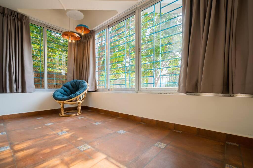 Lake View Villa Gandaulim Exterior foto