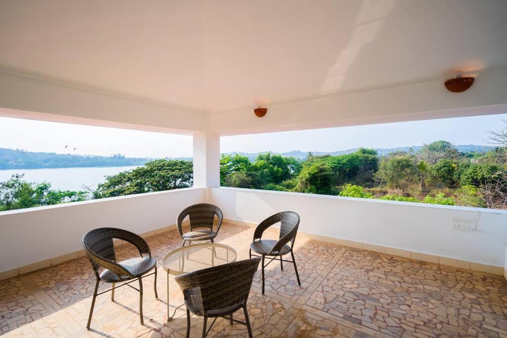 Lake View Villa Gandaulim Exterior foto