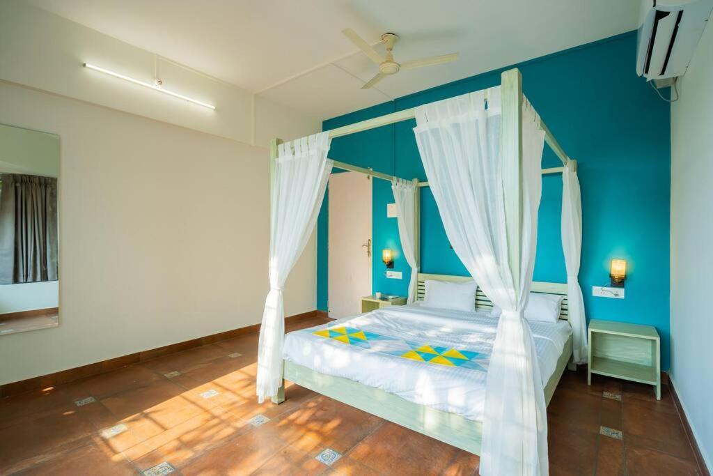 Lake View Villa Gandaulim Exterior foto