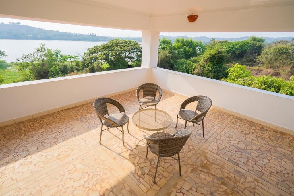 Lake View Villa Gandaulim Exterior foto