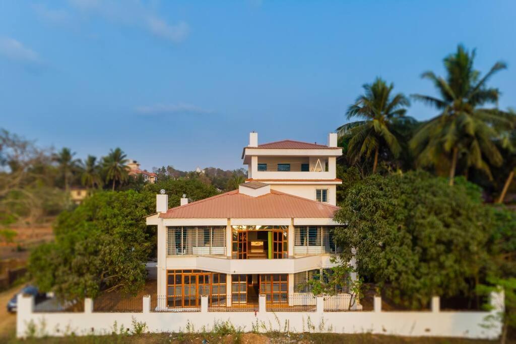 Lake View Villa Gandaulim Exterior foto