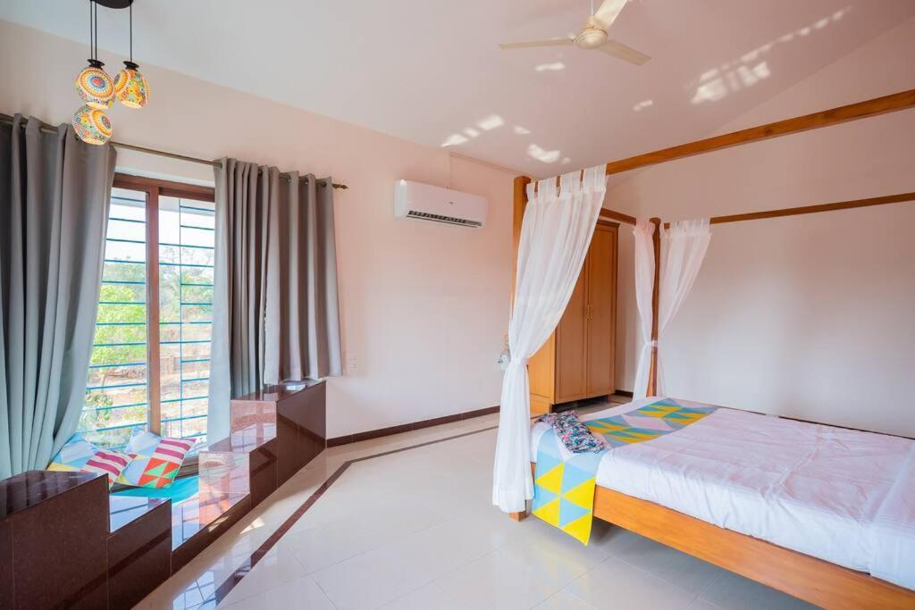 Lake View Villa Gandaulim Exterior foto